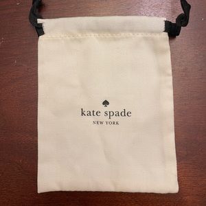 COPY - Kate Spade Jewelry Large (6in) Dust Bag Drawstring